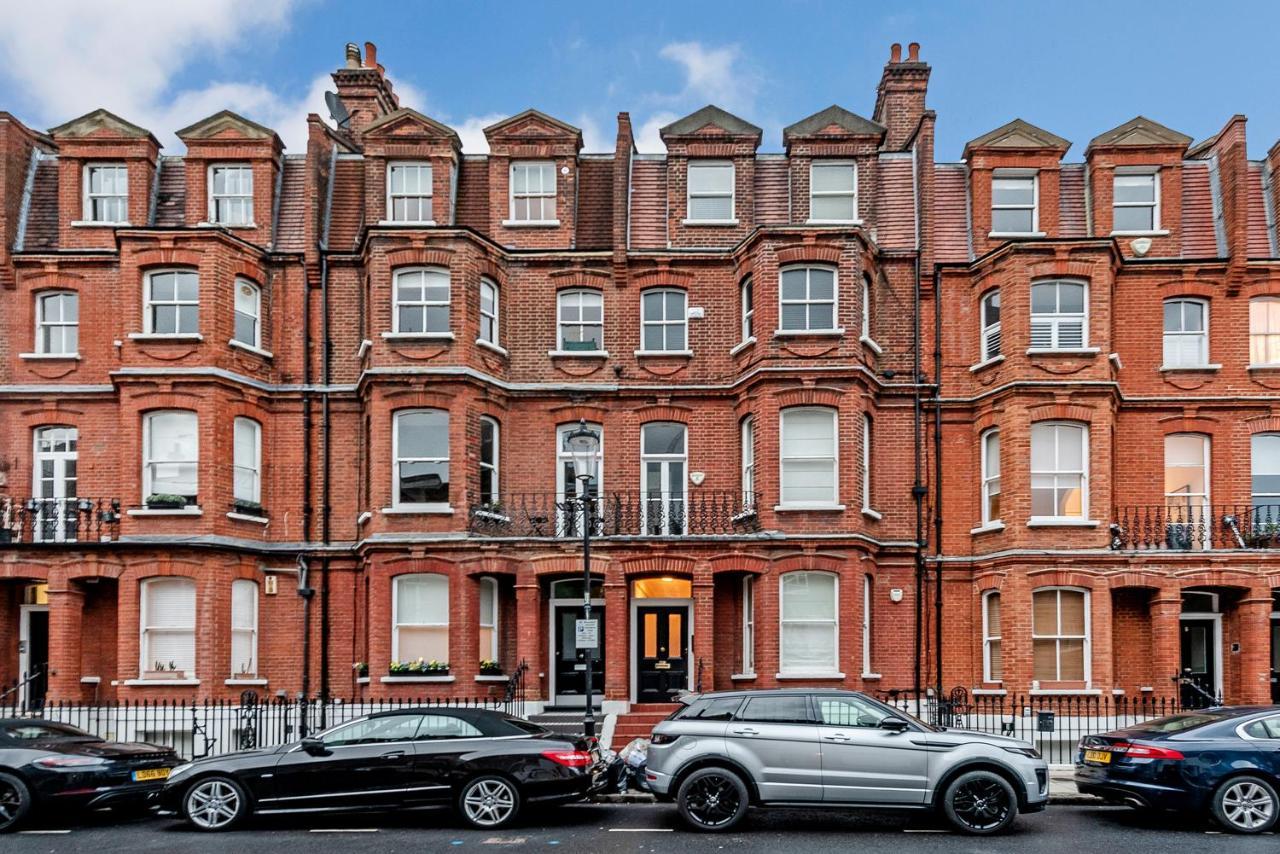 Lovely 2 Bedroom Flat In The Heart Of Chelsea London Bagian luar foto