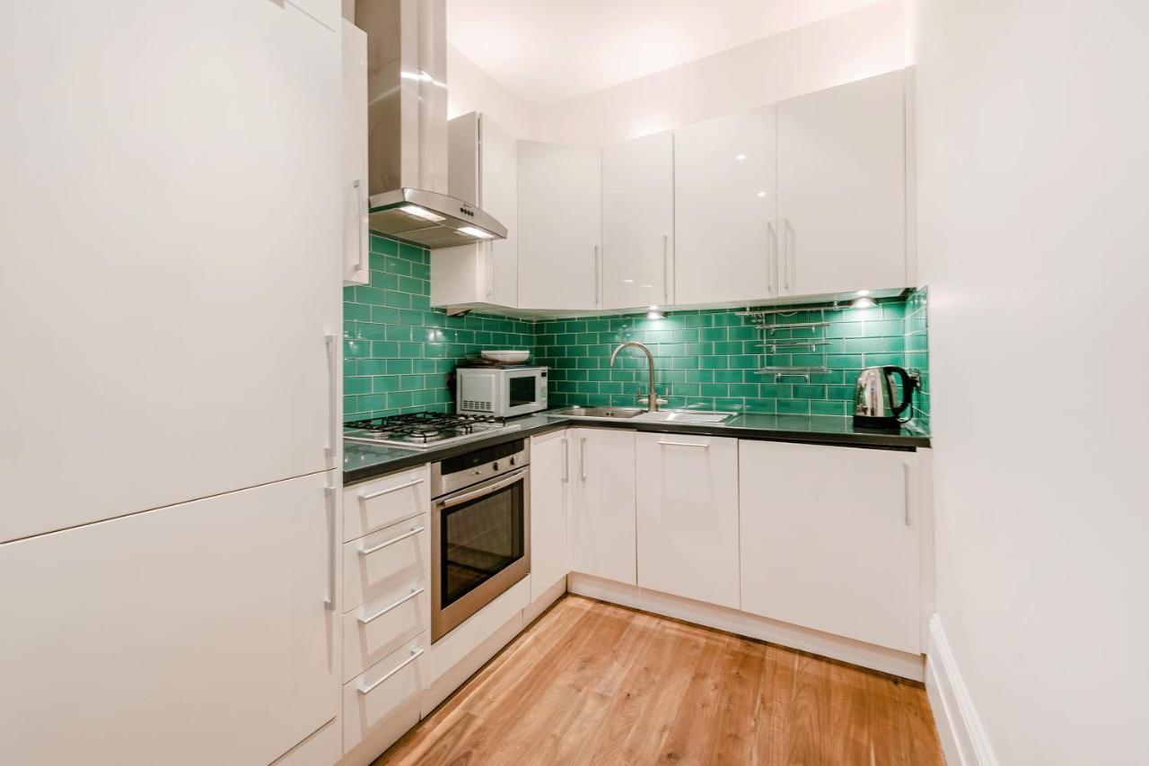 Lovely 2 Bedroom Flat In The Heart Of Chelsea London Bagian luar foto