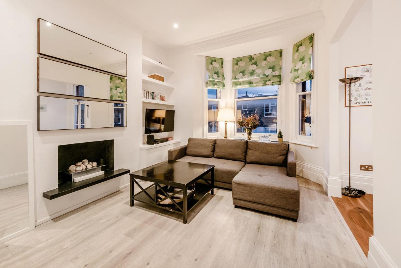 Lovely 2 Bedroom Flat In The Heart Of Chelsea London Bagian luar foto